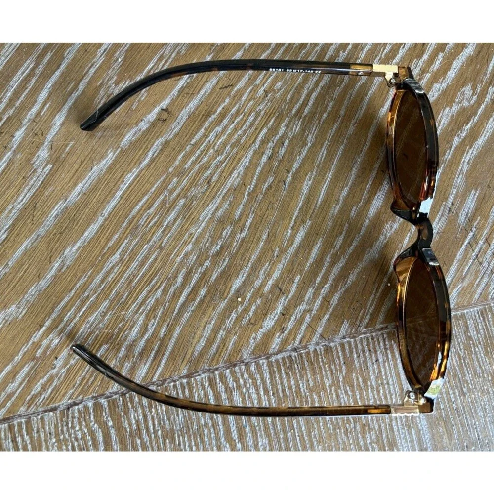 Retro Oval Sunglasses for Women 90s Vintage Y2K Trendy Narrow Shades, New